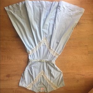 Vintage cotton house dress